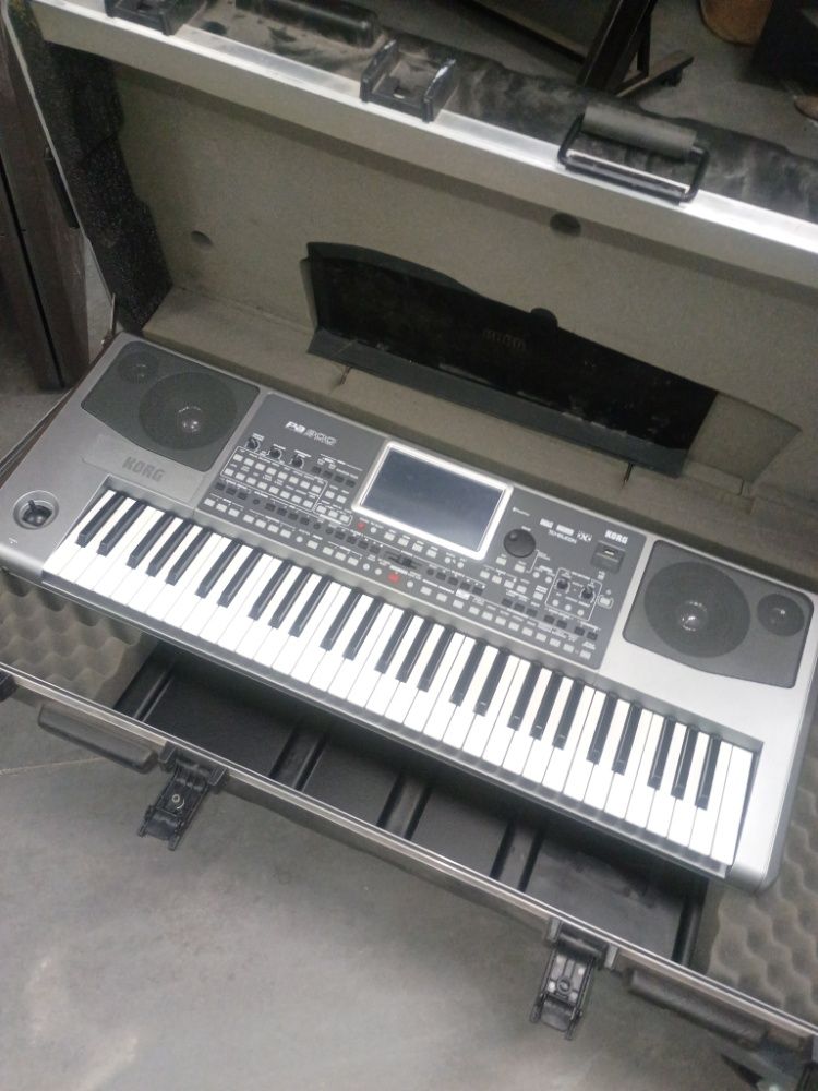 KORG Pa800 Professional Arranger Keyboard (in flight case):