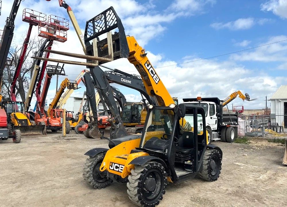 2022 JCB 505-20 Telescopic Reach Forklift