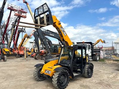 2022 JCB 505-20 Telescopic Reach Forklift