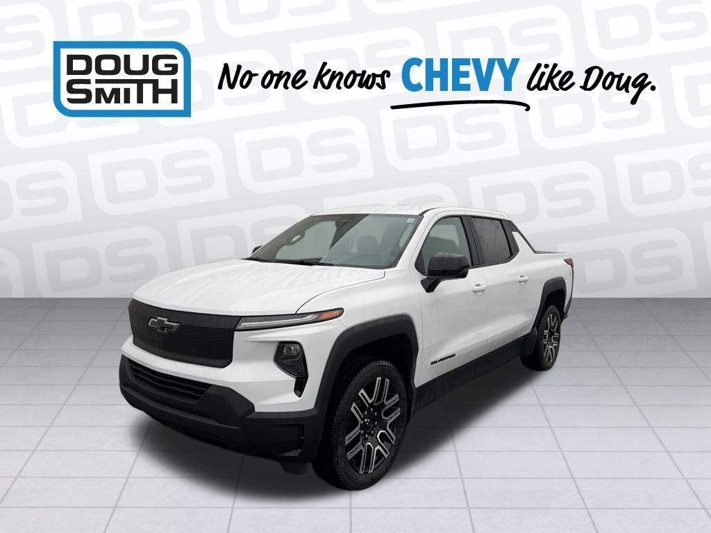 2026 Chevrolet Silverado EV Work Truck