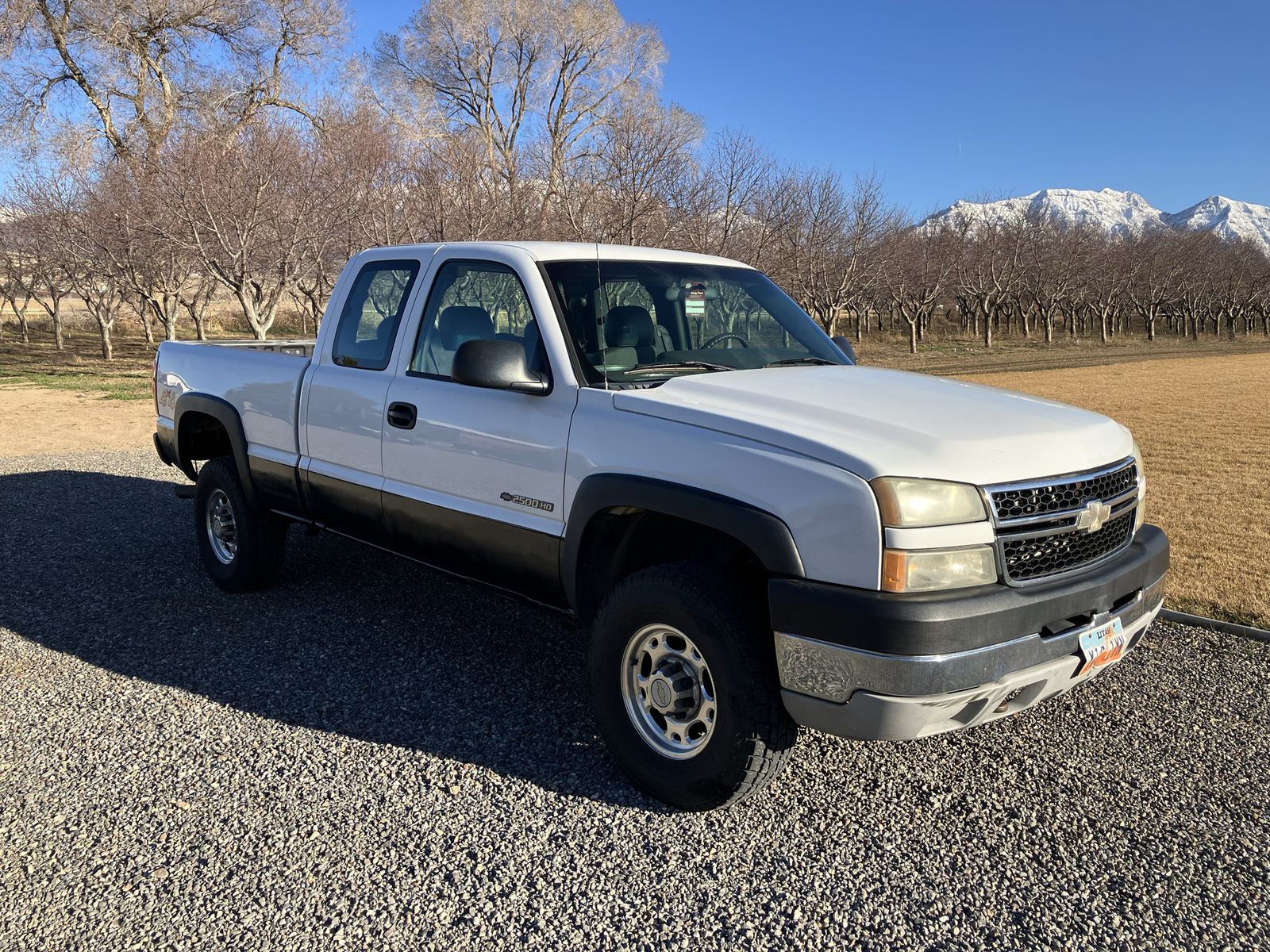 2006 CHEVROLET SILVERADO 2500HD LS