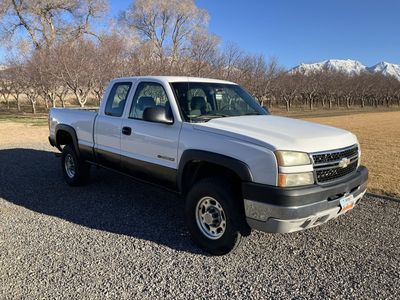 2006 CHEVROLET SILVERADO 2500HD LS
