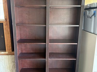 Large Cherrywood bookcase