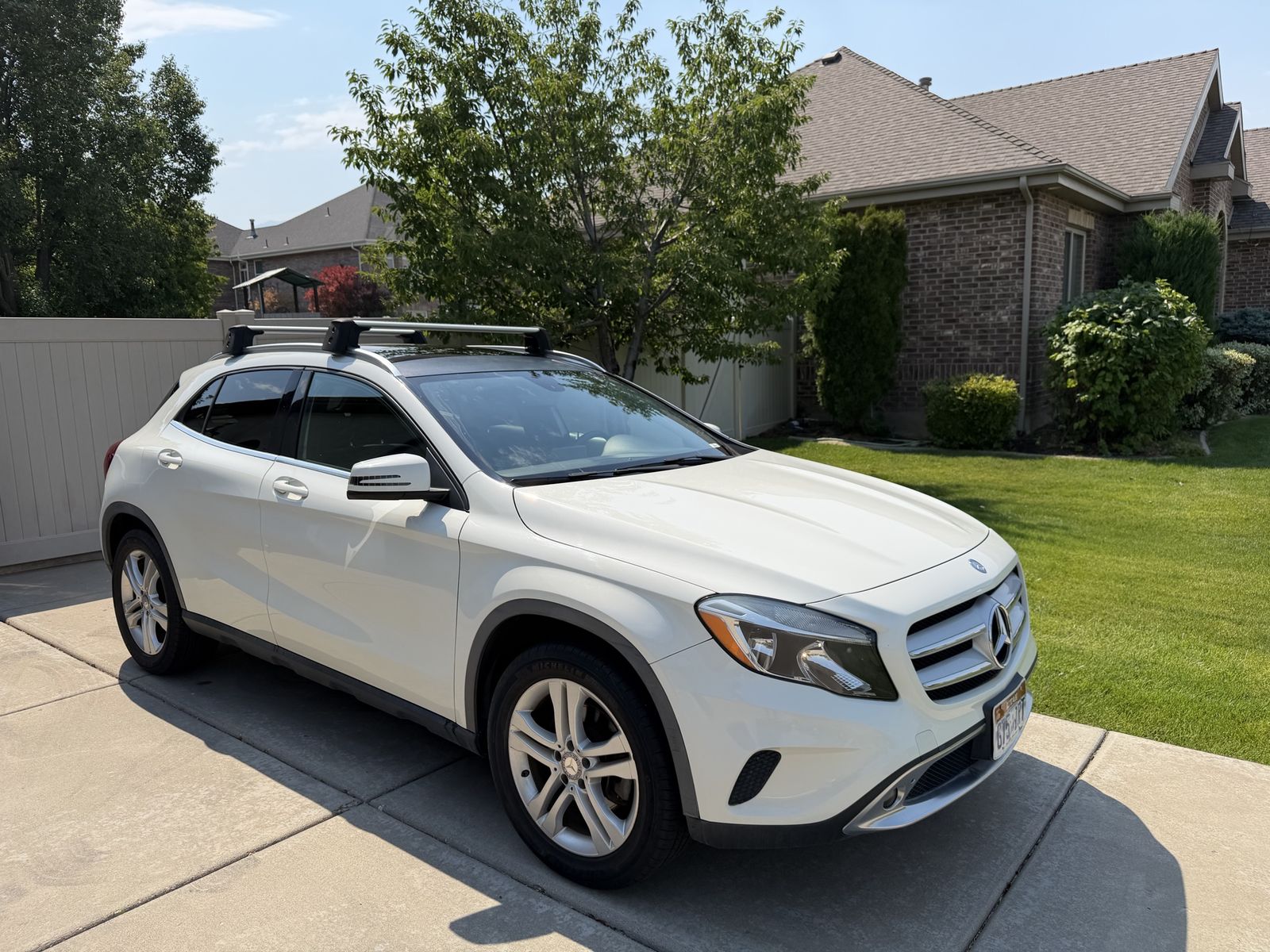 2015 Mercedes-Benz GLA-Class GLA 250