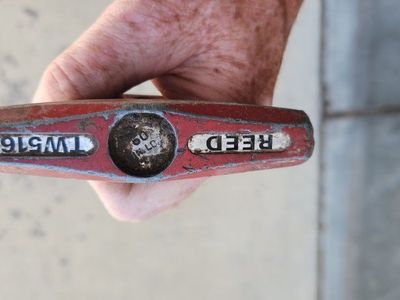 REED TW516 5/8" Sq. Drive Ratchet with Handle Industrial Tool