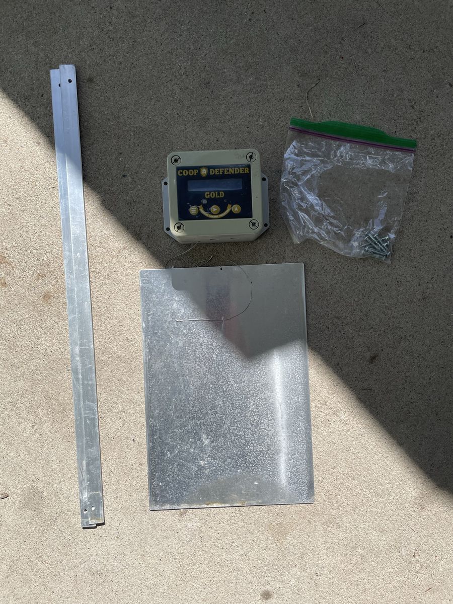 Automatic Chicken Coop Door