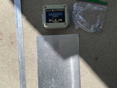 Automatic Chicken Coop Door