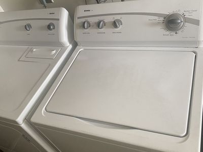 Washer And Dryer