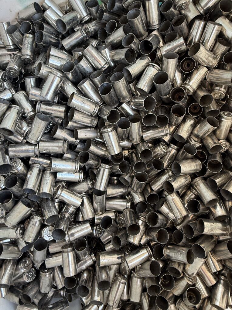 Once Fired 40 S & W Nickel Brass