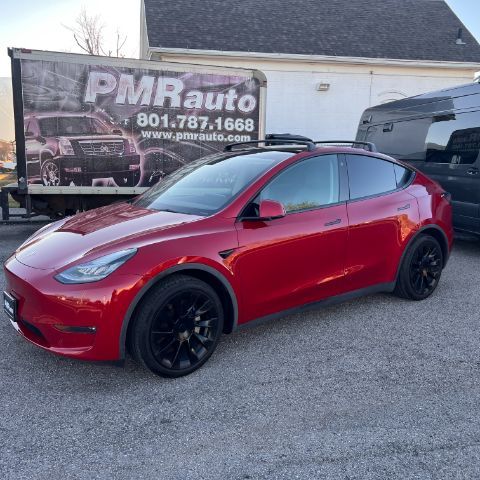 2021 TESLA MODEL Y Long Range