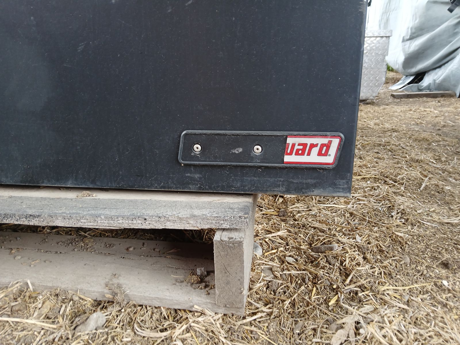 Truck Tool storage boxes