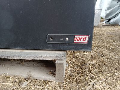 Truck Tool storage boxes