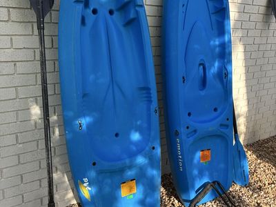 2 youth Kayaks