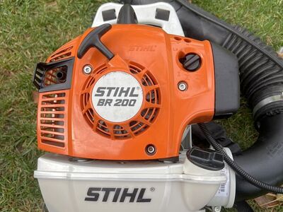 Stihl BR200 Back Pack Blower