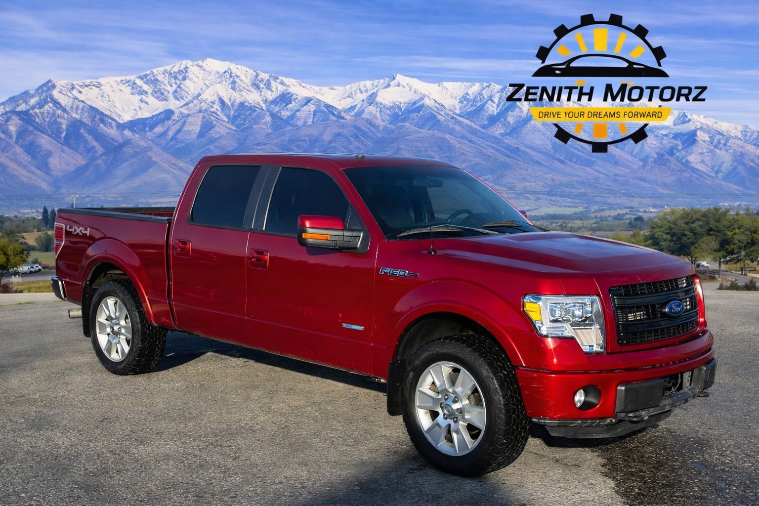 2013 FORD F150 Lariat