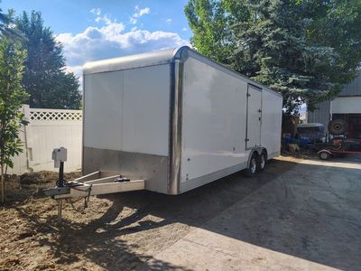 2013 Wells Cargo Aluminum frame