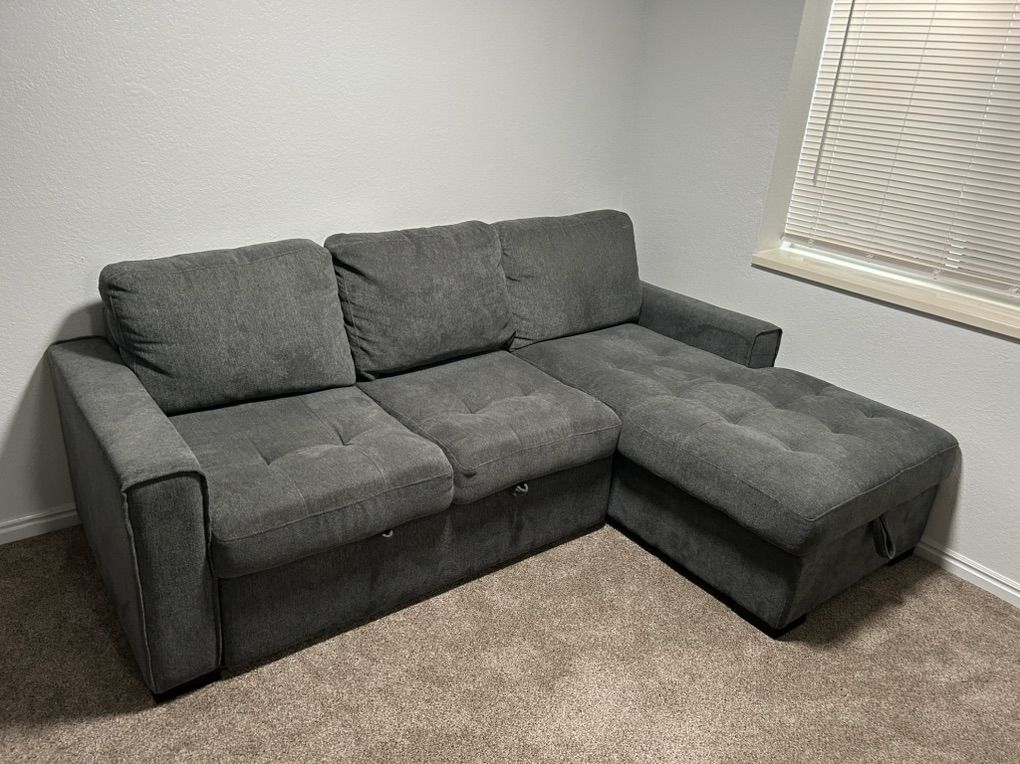 Tisdale Sleeper Couch With Chaise
