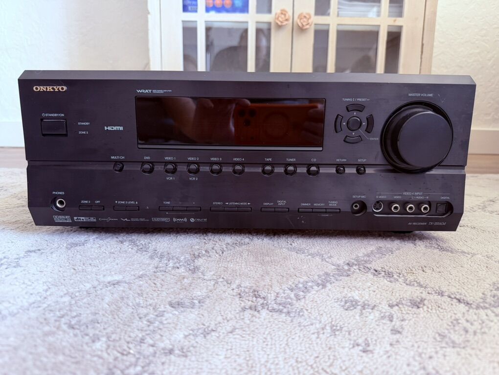 Onkyo TX-SR604 AV Home Theater Receiver