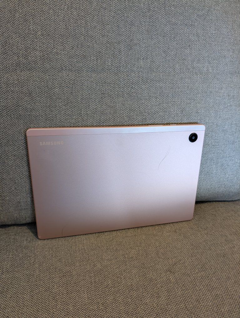 Samsung Galaxy Tab A8 Tablet - Rose Gold, Good Condition