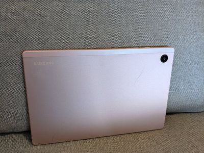 Samsung Galaxy Tab A8 Tablet - Rose Gold, Good Condition