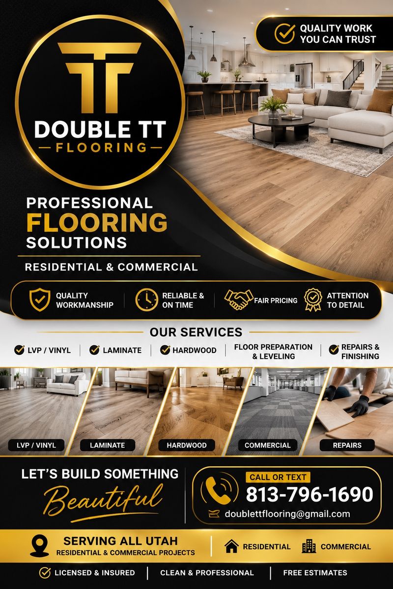 Professional Flooring Installation | LVP, Laminate & Hardwood