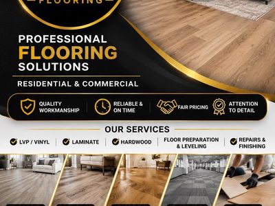 Professional Flooring Installation | LVP, Laminate & Hardwood