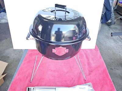 H-D Charcoal Grill