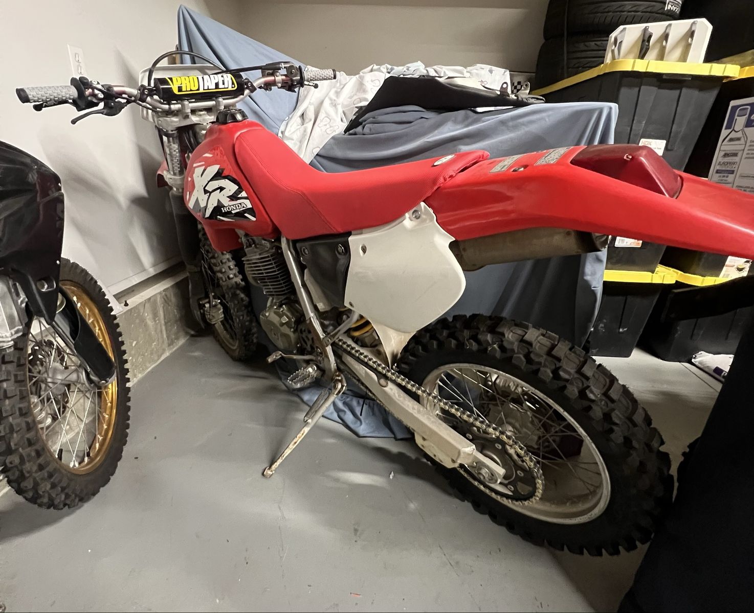 XR400R 
