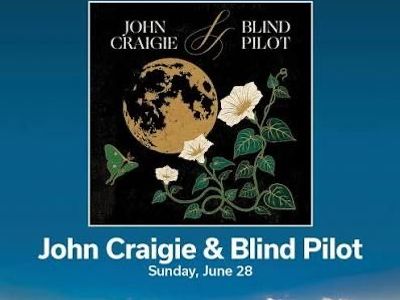 4 Tickets - John Craigie & Blind Pilot Concert Tickets - Red Butte Outdoor Concert Series 2026 - June 28