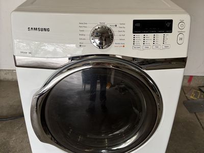 Samsung Electric Dryer - Large Capacity 7.4 Cu/ft