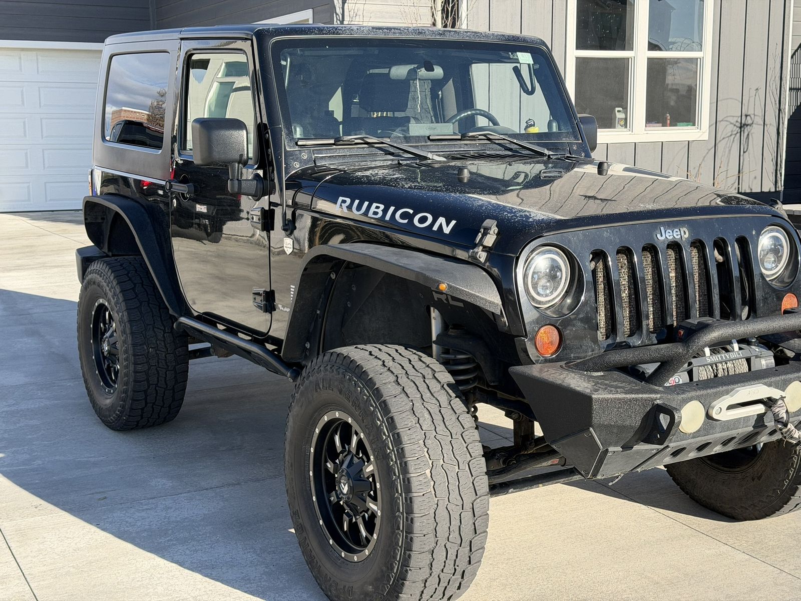 2009 Jeep Wrangler Rubicon