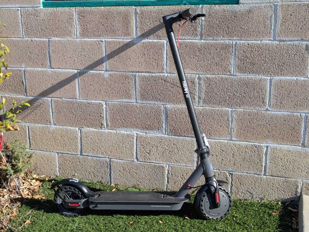 hiboy S2 36volt 19mph dual braking Regen ABS