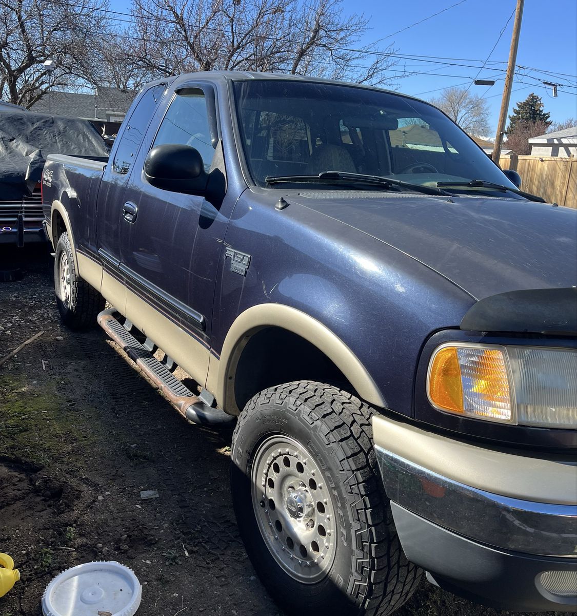 2000 FORD F150 Lariat