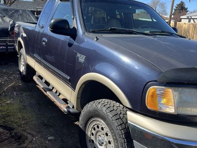 2000 FORD F150 Lariat