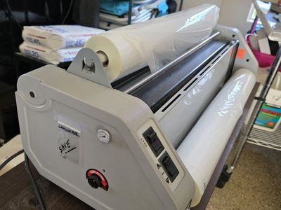 Industrial Roll Laminator with Temperature Control - Used Office Equipment