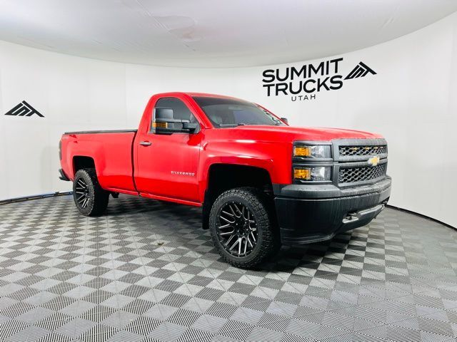 2015 CHEVROLET SILVERADO 1500 WT