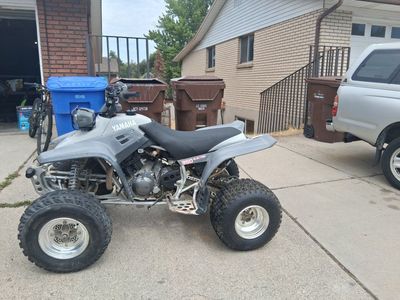 Yamaha Warrior 350 Electric Start ATV - Good Condition