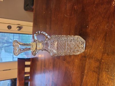 Wexford Clear Glass Cruet by Anchor Hocking