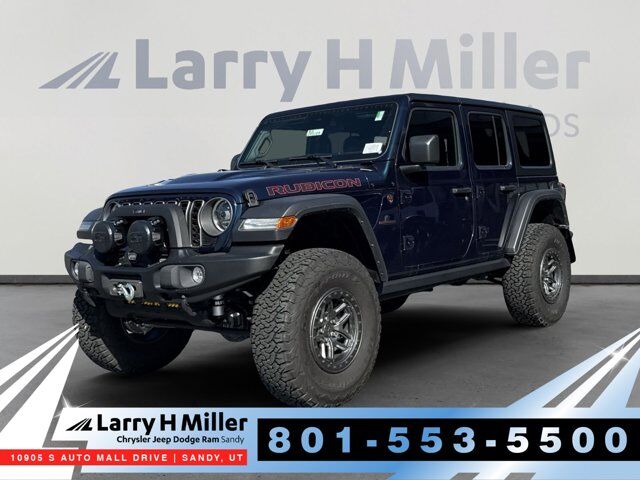 2025 Jeep Wrangler Rubicon