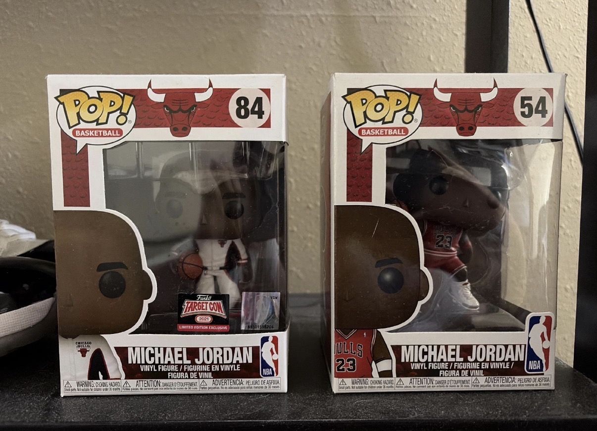 Michael Jordan Funko Pops