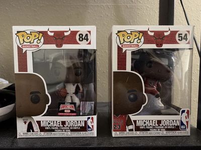 Michael Jordan Funko Pops