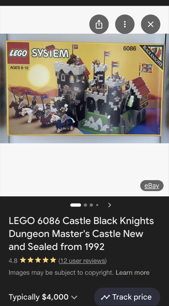 Legos  Vinyage Set
