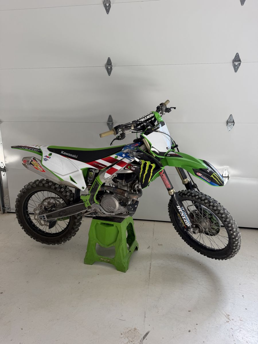 2019 kx 450