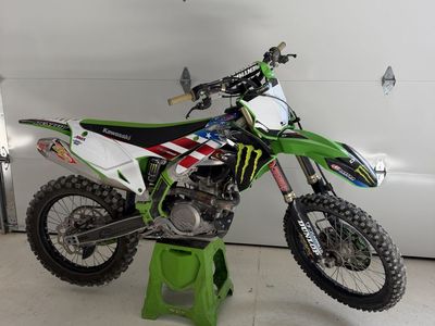 2019 kx 450