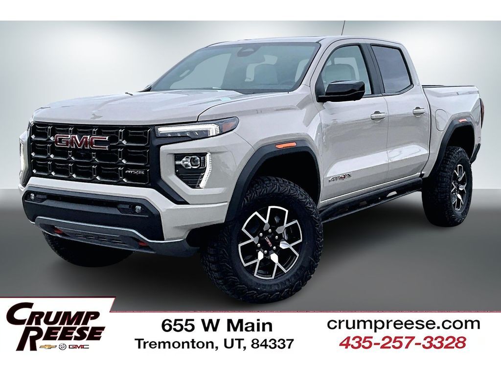 2026 GMC Canyon AT4X