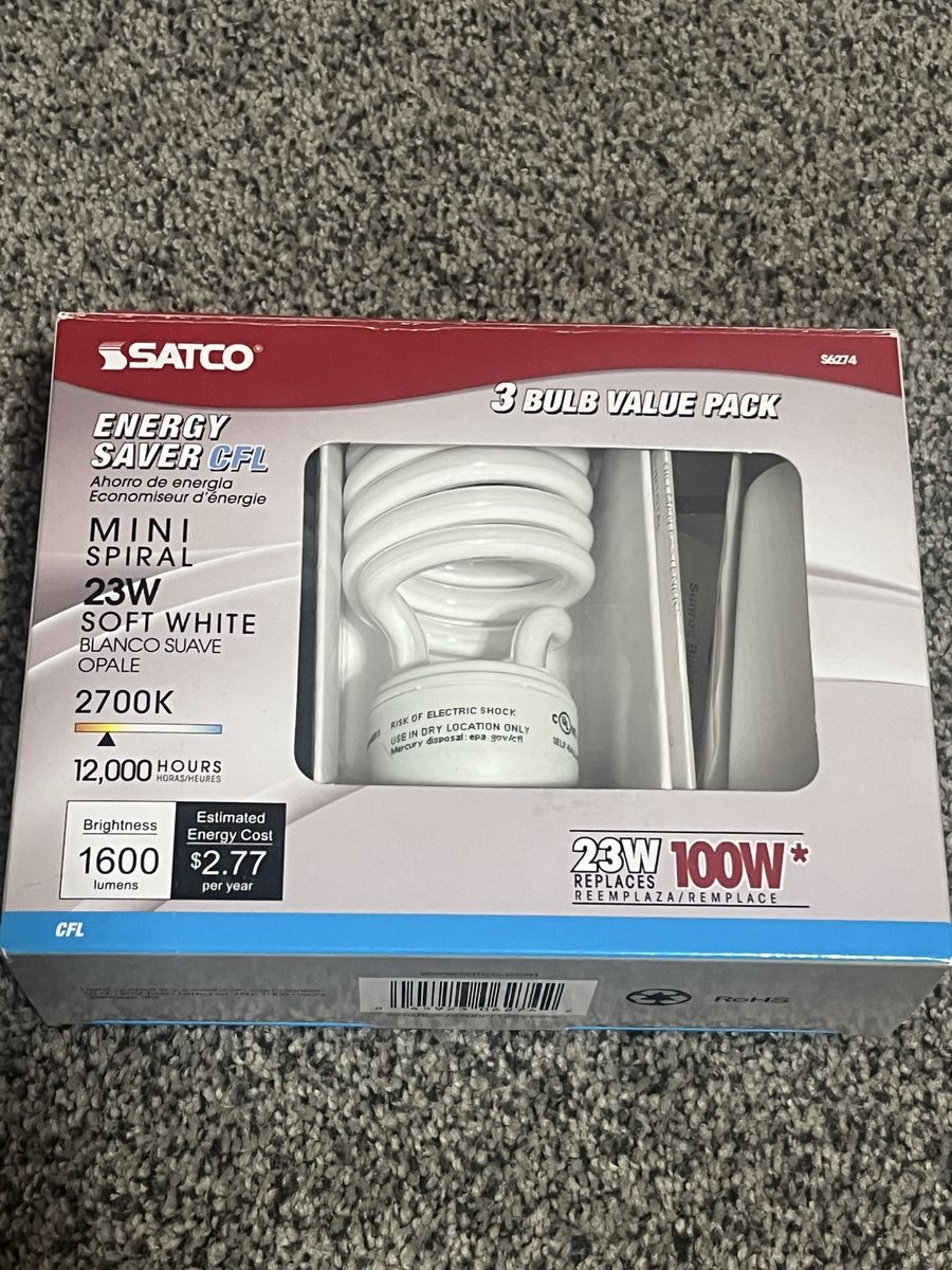Free light bulbs
