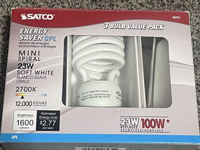 Free light bulbs