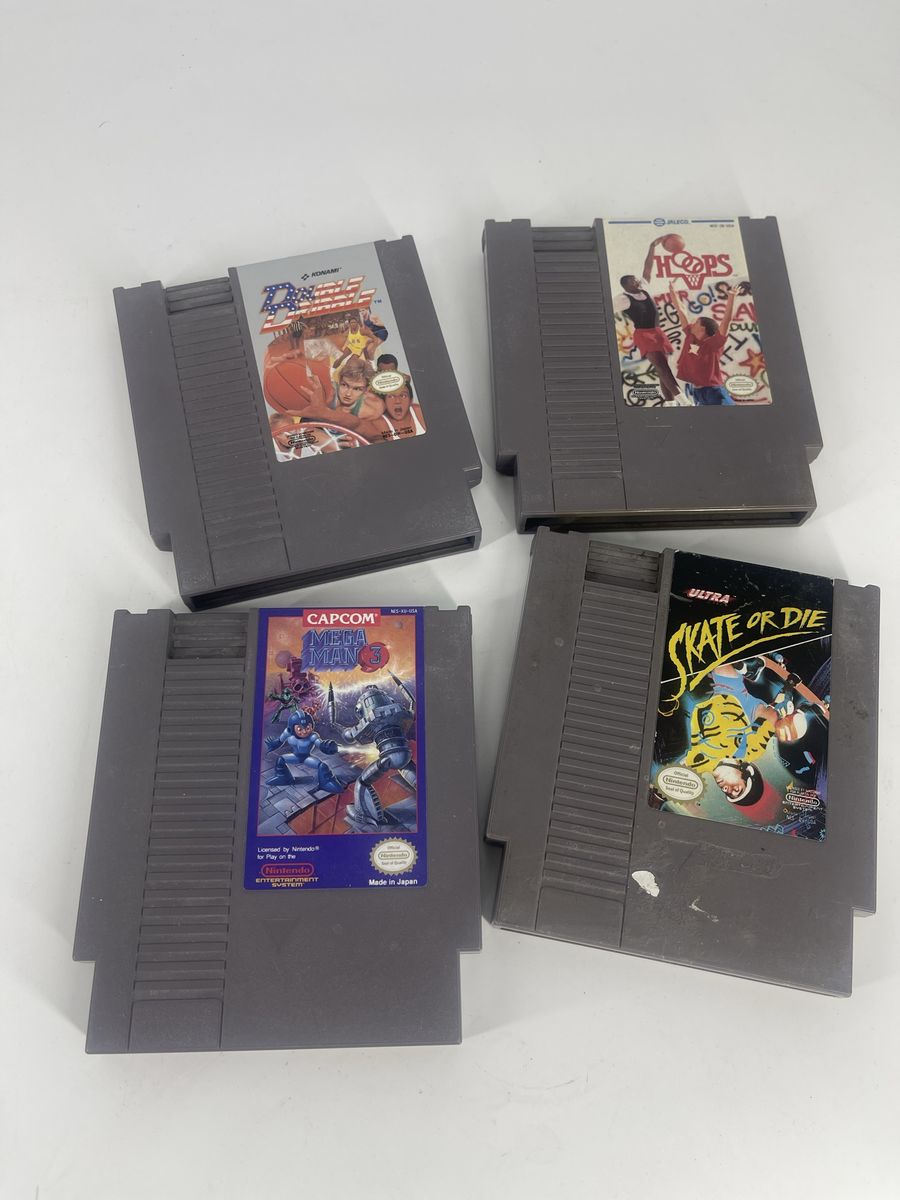 NES games Nintendo Mega man
