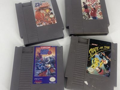 NES games Nintendo Mega man