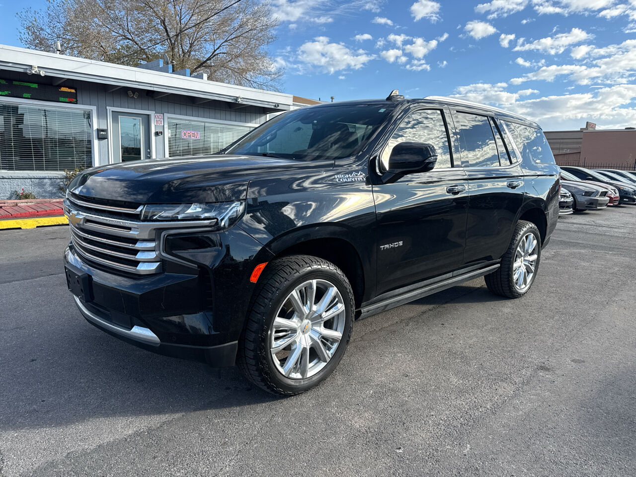 2021 Chevrolet Tahoe High Country